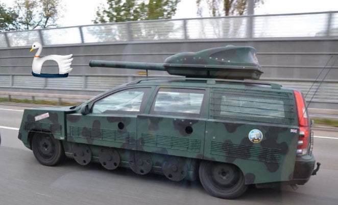 Na Wojenkę - Volvo