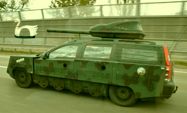 Na Wojenkę - Volvo