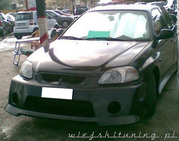 sen farmera honda civic 1