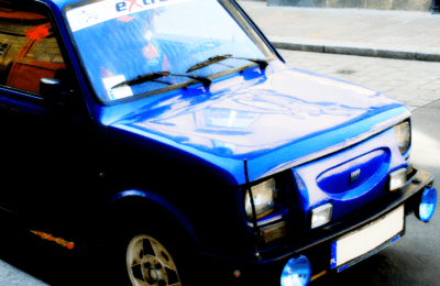 extremalny kaszel fiat 126p tuning