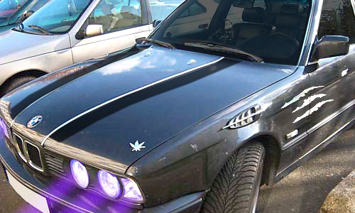 bmw e34 stragan tuning