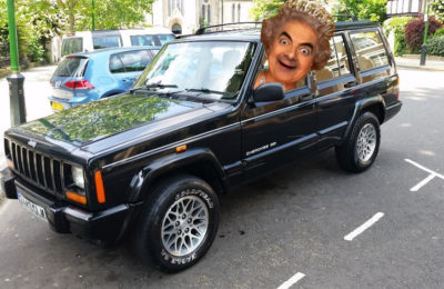 angielski pacjent jeep cherokee