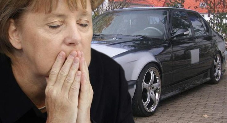 bawarski meczennik bmw e34 WT