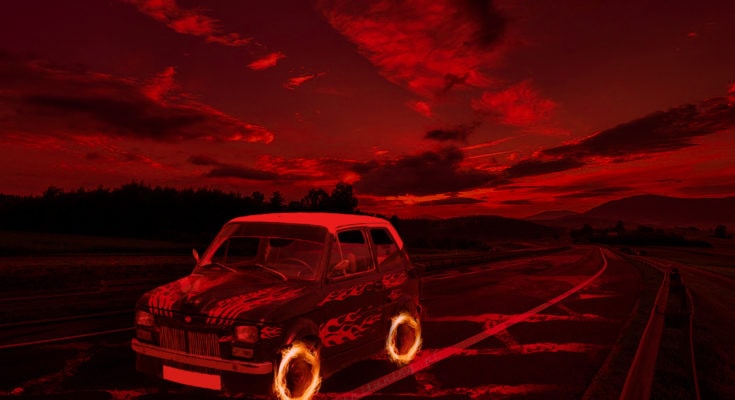 demon z mcdonalda fiat 126p tuning WT