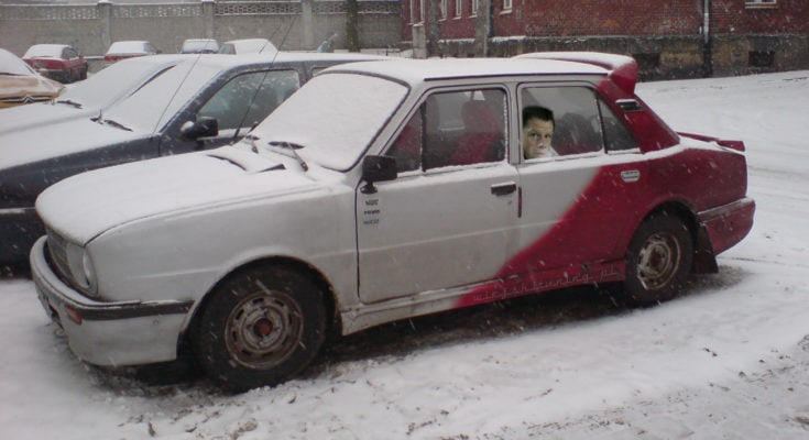 euro 2012 transporter skoda 105L WT