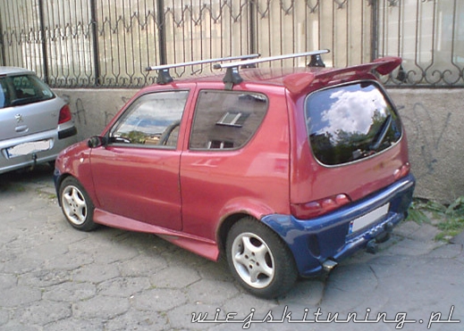 fiat seicento tuning holiday edition 2