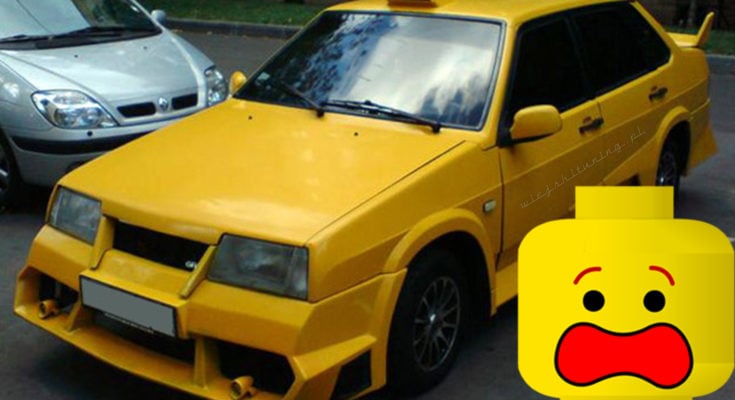 lego lada tuning WT 2