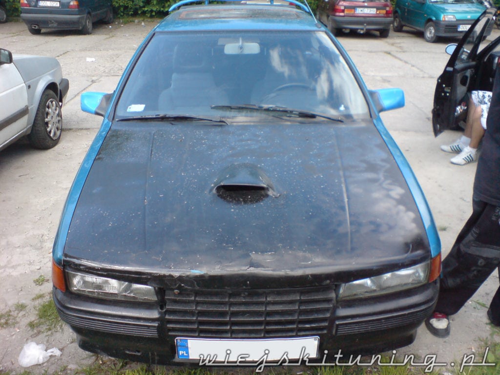 mitsubishi lancer tuning krol szrotow 2