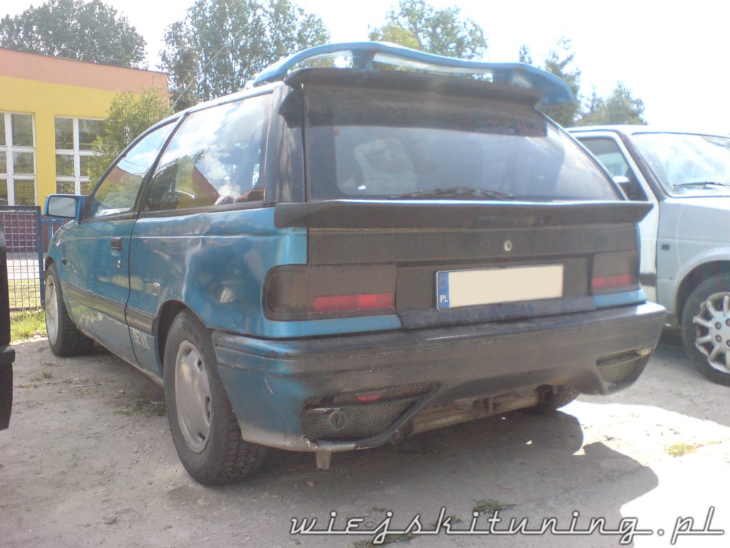 mitsubishi lancer tuning krol szrotow 4