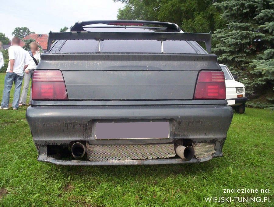 polonez supersonic tuning 9