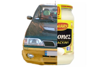 polonez tuning dekoracyjny WT