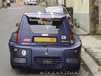 renault 5 turbo tuning oczopizgacz znad sekwany 2