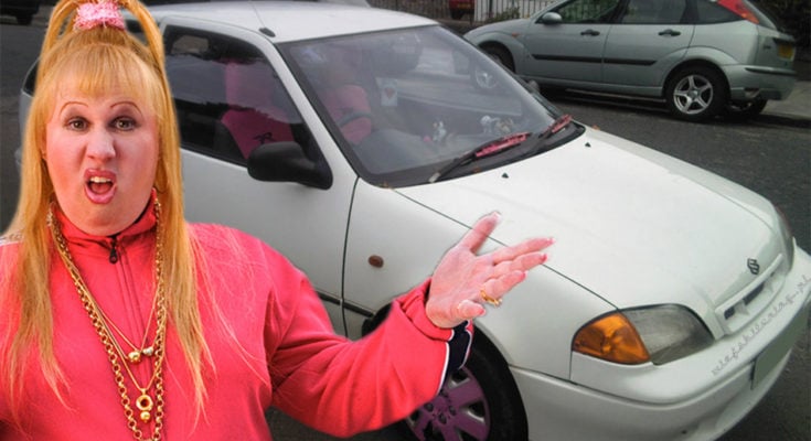 rozowa fantazja suzuki swift tuning WT