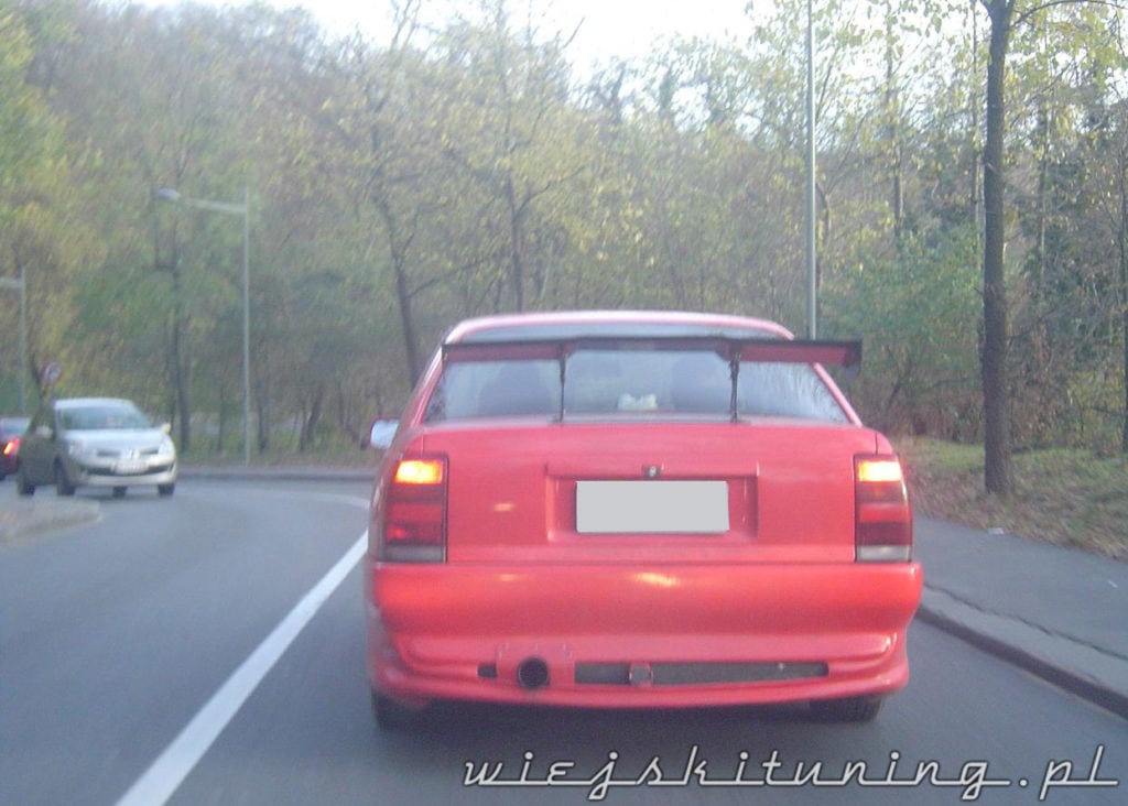 opel omega wiejski tuning koktajl 4 2